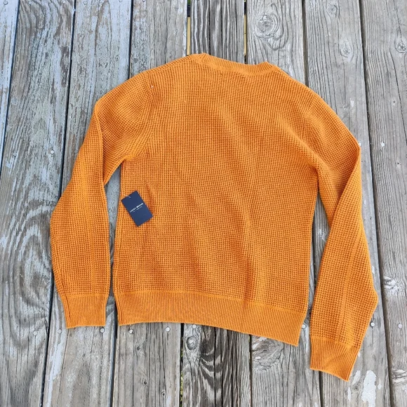 Lucky Brand Waffle Sweater Sz S - Picture 6 of 7